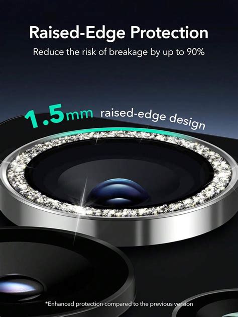 Kompatibel mit Samsung Galaxy S25 Ultra Kameraslinsen Schutz, Einzelne ...