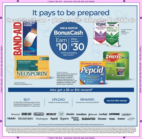 i ♥ rite aid: 01/29 - 02/04 rite aid flyer & deals