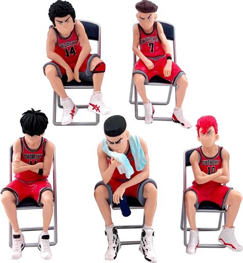 Buy Slam Dunk Figure, Hanamichi Sakuragi, Kaede Nagigawa, Ryota Miyagi ...