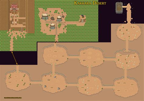 Secret of Mana - Maps - Classic Games Paradise