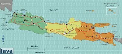 Image result for Jakarta Java Map