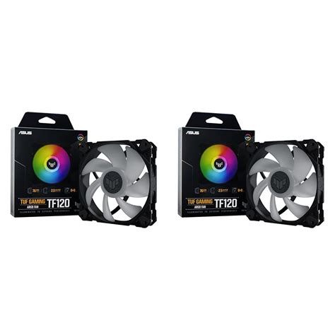ASUS TUF Gaming TF120 120mm ARGB fan Single Pack - Advanced fluid ...