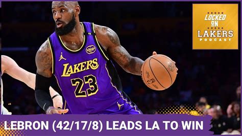 LeBron James makes NBA history by becoming oldest player to score 40 points | 10tv.com