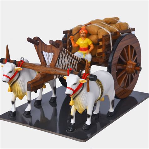 Bullock carts – Wheel Crafts