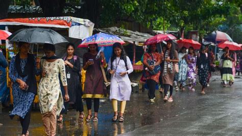 UP Weather Update: Montha Fallout Triggers Heavy Rain Alert In Eastern ...