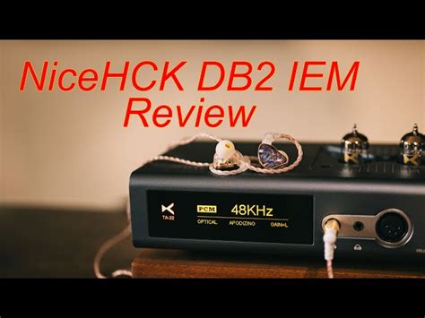 NiceHCK - DB2 1DD+1BA Hybrid IEM | Concept Kart