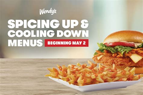 Wendy's New Items For Spring Sound Delicious