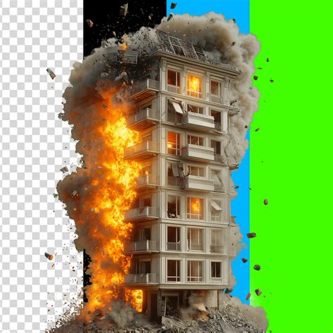 Image result for Exploding Building Poster