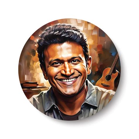 Puneeth Rajkumar I Appu I Karnataka I Kannada Cinema I Fridge Magnet ...