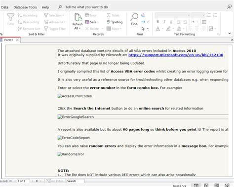 MS Access Edge Browser Control VBA 的图像结果