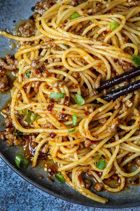 Asian Ground Beef Noodles | Asian recipes, Dinner recipes, Asian cooking