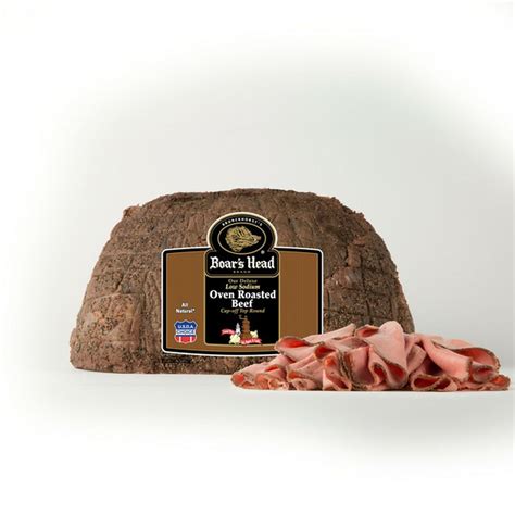 Boar's Head Roast Beef (1 lb) Delivery or Pickup Near Me - Instacart