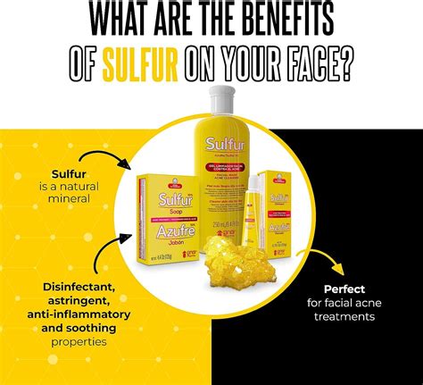 Sulfur Grisi Facial Wash and Cleanser - 8.4 Fl Oz Bottle - Reduces Oil ...