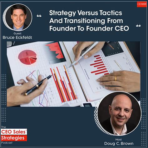 Strategy Versus Tactics And Transitioning From Founder To Founder CEO ...