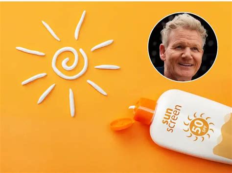 Chef Gordon Ramsay urges ‘don’t forget your sunscreen’ after skin ...