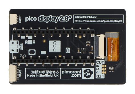 Image result for Raspberry Pico Display