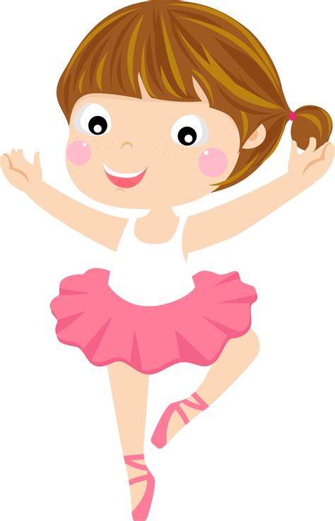 Ballet Cartoon Dancer Clipart - Full Size Clipart (#2655145) - PinClipart