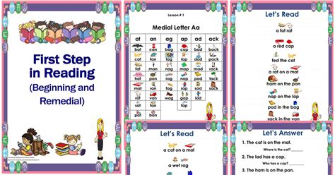 Image result for First Step Reading Videos