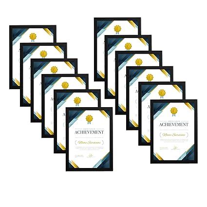 Dev Aastha Photo Frame For Wall | Photo Frame A4 Size | Rectangular ...