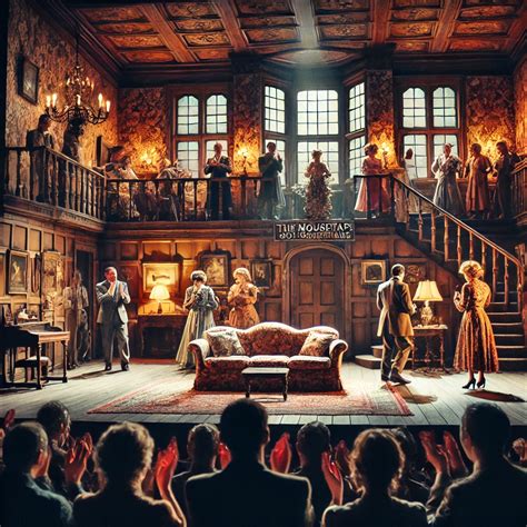 "The Mousetrap": A Theatrical Milestone Premieres on November 25, 1952 ...