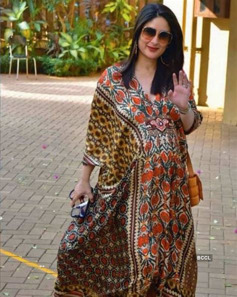Pregnant Kareena Kapoor steps out for shooting just days before ...