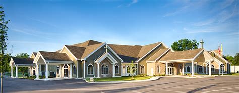 Divine Mercy Funeral Home: Fort Wayne, IN: Grinsfelder Associates ...