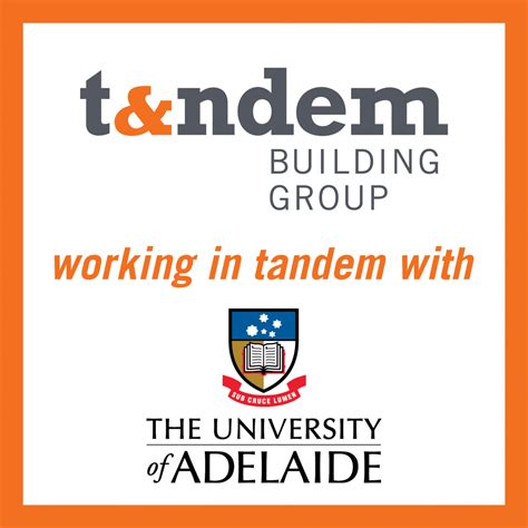 Working in Tandem with the University of Adelaide | Tandem Building Group
