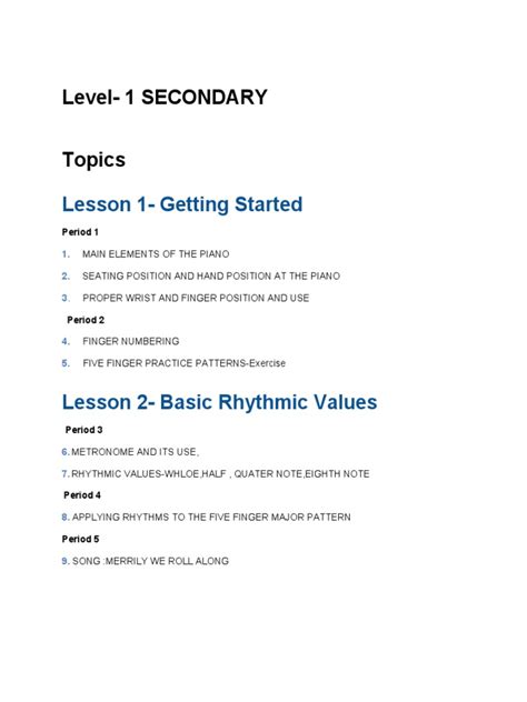 Image result for Piano Lessons Program