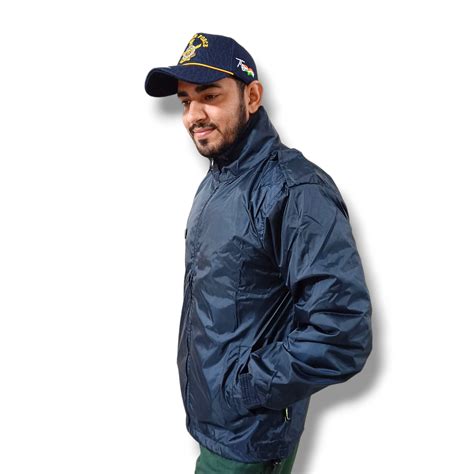 Fully Windproof Uniform Windcheater Jacket
