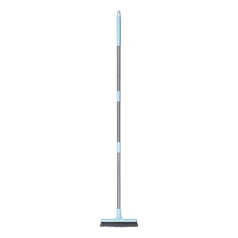 Skimskl Long Handle Floor Brush Set, Stainless Steel Cleaning Tool Kit ...