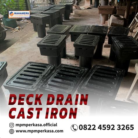 DECK DRAIN JALAN TOL - DECK DRAIN LEHER ANGSA - DECK DRAIN CAST IRON ...