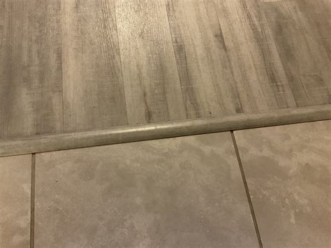 Vinyl Plank Transitions on large mismatched surfaces. Ideas? | DIY Home ...