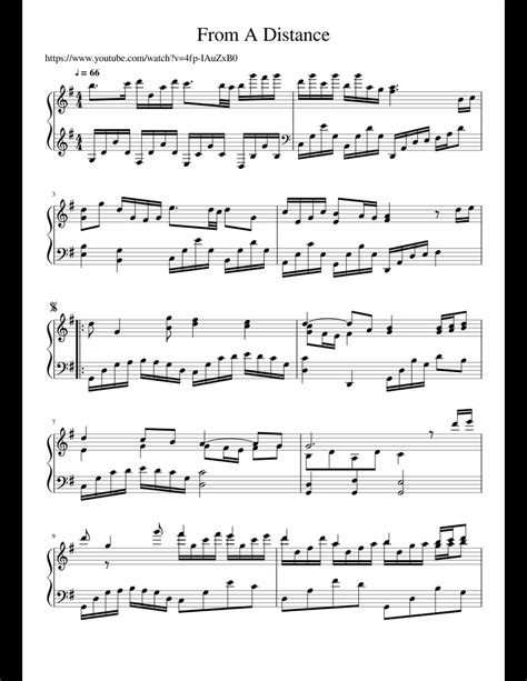 Bildergebnis für from the distance song