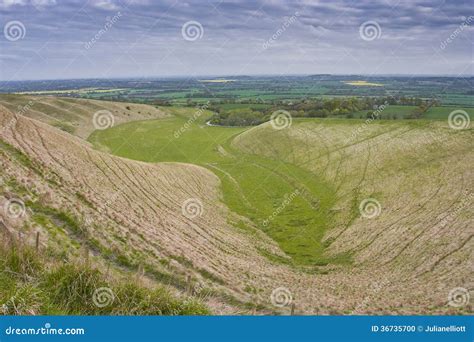 Pesebre de Uffington foto de archivo. Imagen de inglés - 36735700