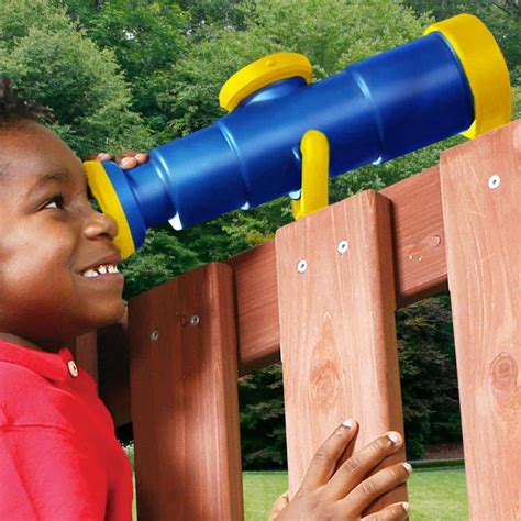 Buy Blue and Yellow Toy with Working Compass Telescope Online at Lowest ...