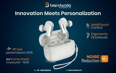 Brandworks Technologies: Pioneering Modular Design in TWS Earbuds