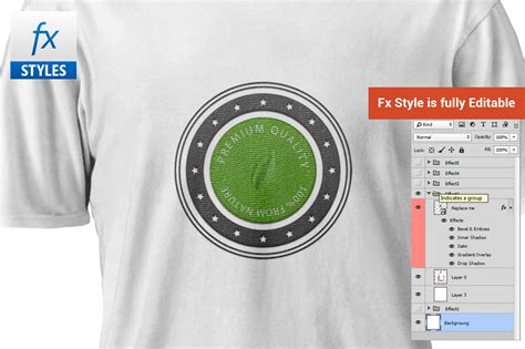 Sewing Effect On Photoshop Tutorial 的图像结果