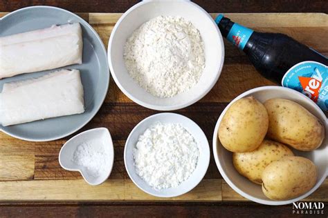 Crispy Beer Battered Fish and Chips Recipe