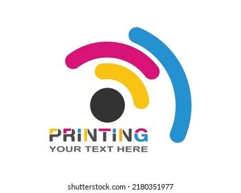 Simple Printing Logo Design 的图像结果