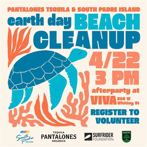 South Padre Island, TX Beach Cleanup & Happy Hour, White Cap Beach ...
