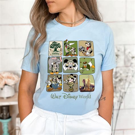 Disney Animal Kingdom Shirt, Disney Safari Tees, Safari Trip Shirt ...