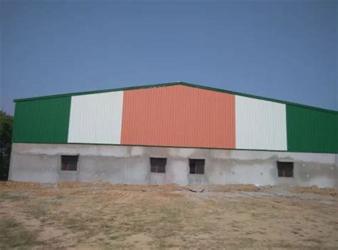 Prefabricated Structure - Pre Engineered Building Structure Trader ...