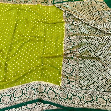 Shop Pure Khaddi Georgette Sarees | UT Sarees - Soft Flow – Unique ...
