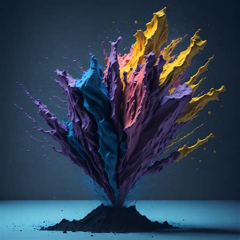 Image result for Exploding Color Powder