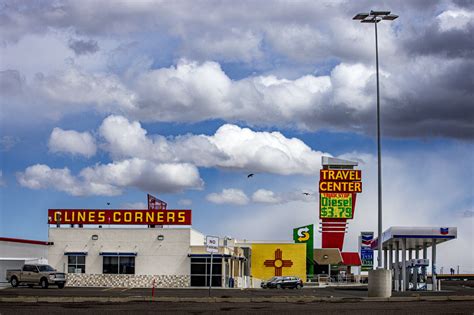 The little Route 66 travel stop that keeps kicking: Clines Corners at ...
