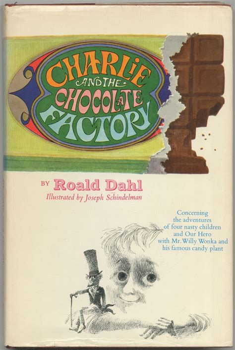 Charlie and the Chocolate Factory by DAHL, Roald: Near Fine Hardcover ...