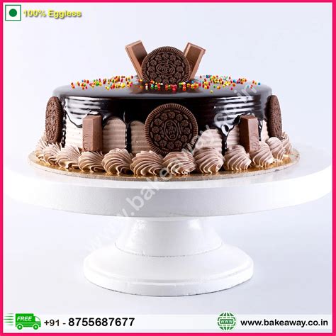 Chocolate Oreo cake