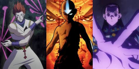 Avatar: The Last Airbender - 5 Hunter x Hunter Villains Aang Could ...