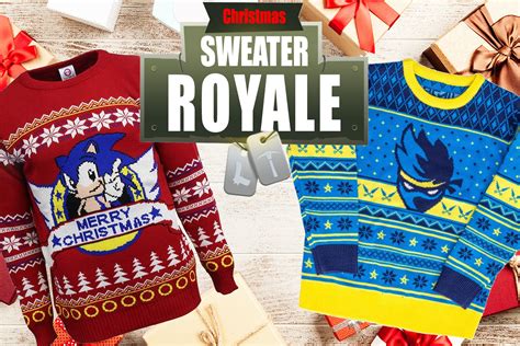 Sonic the Hedgehog wins the ugly Christmas sweater battle royale | PC Gamer