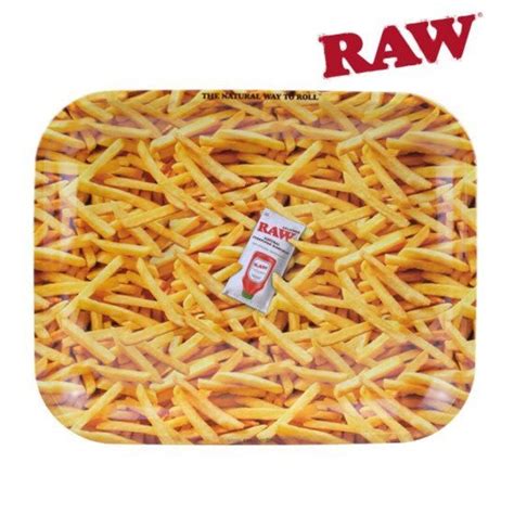 Buy RAW French Fries Rolling Tray Smoking Accessory|OutonTrip.com